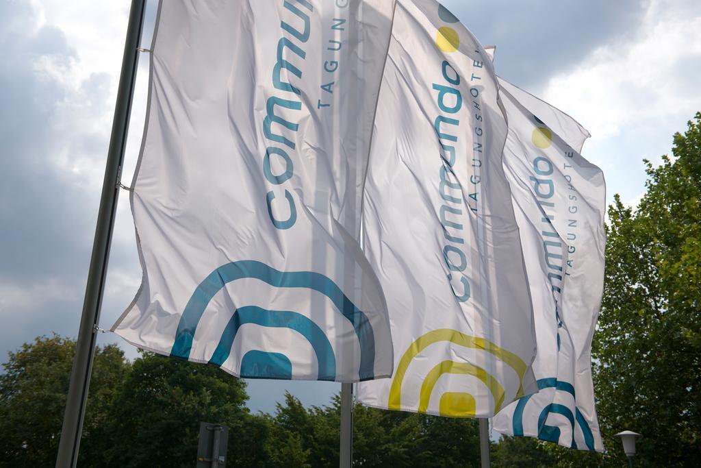 Commundo Tagungshotel Neuss Eksteriør bilde