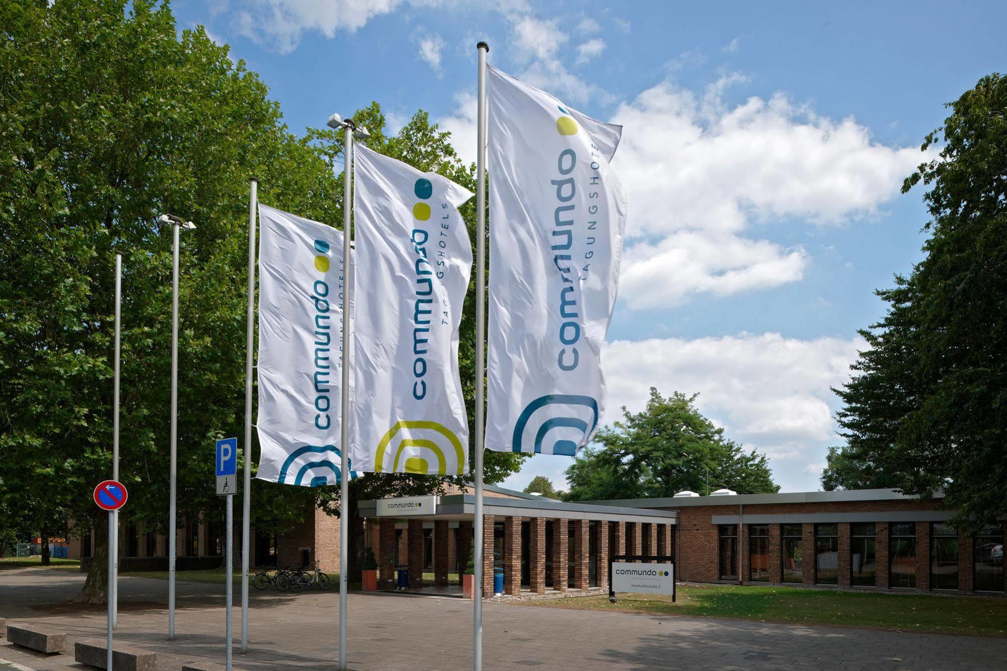 Commundo Tagungshotel Neuss Eksteriør bilde
