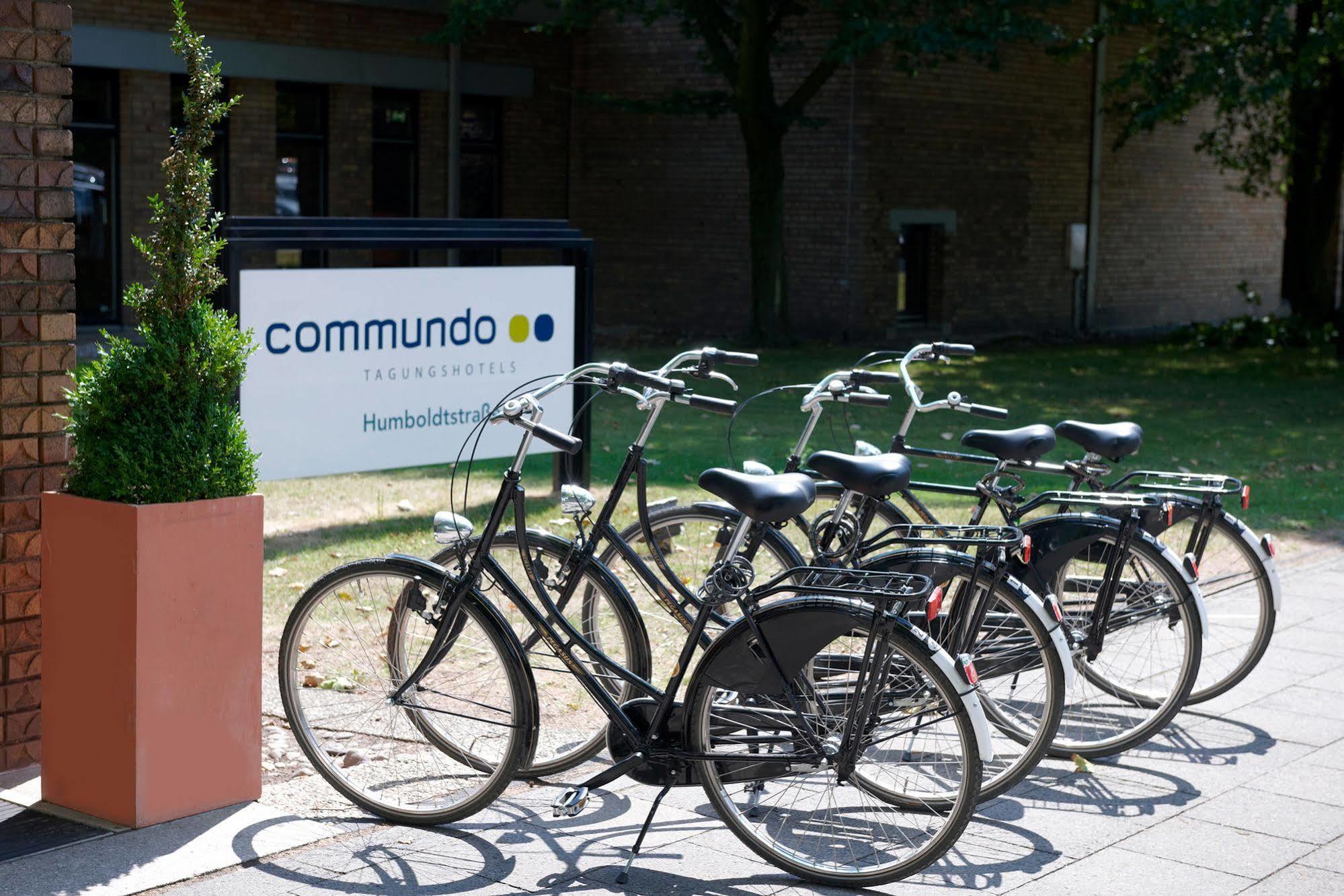 Commundo Tagungshotel Neuss Eksteriør bilde