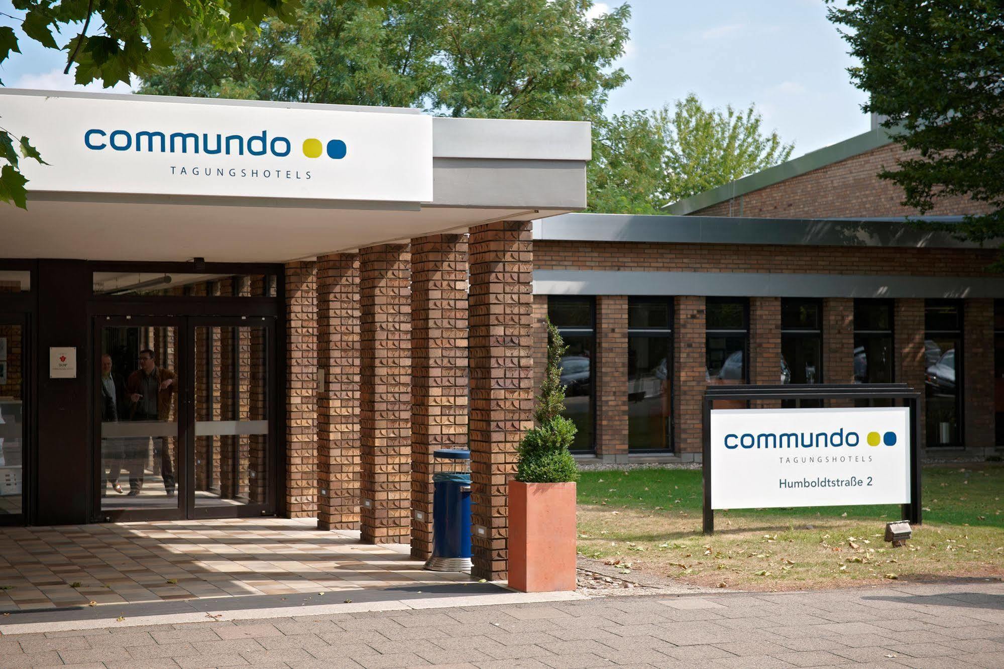 Commundo Tagungshotel Neuss Eksteriør bilde